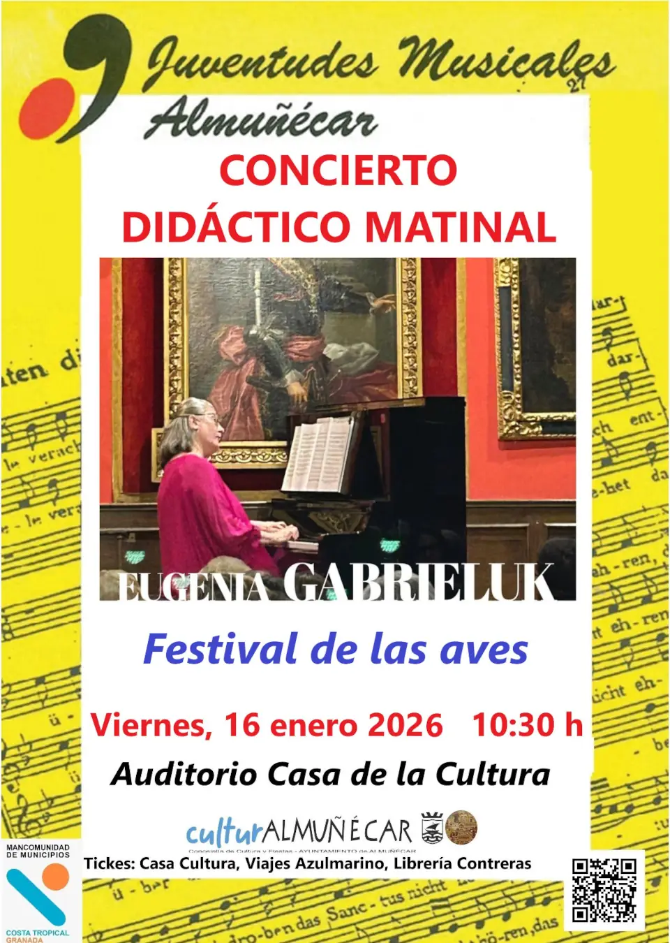 Concierto Didáctico Matinal